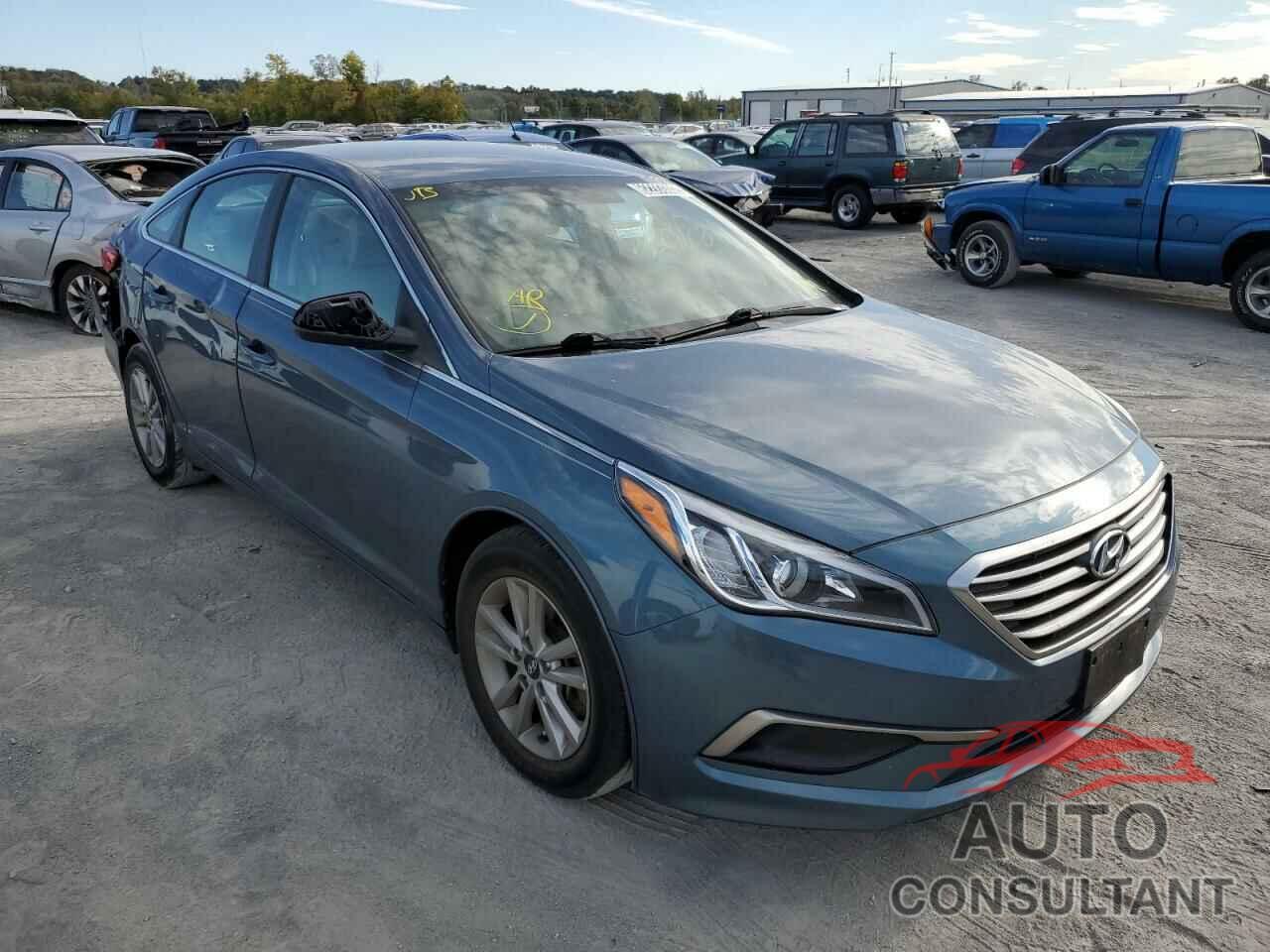 HYUNDAI SONATA 2016 - 5NPE24AF4GH302947