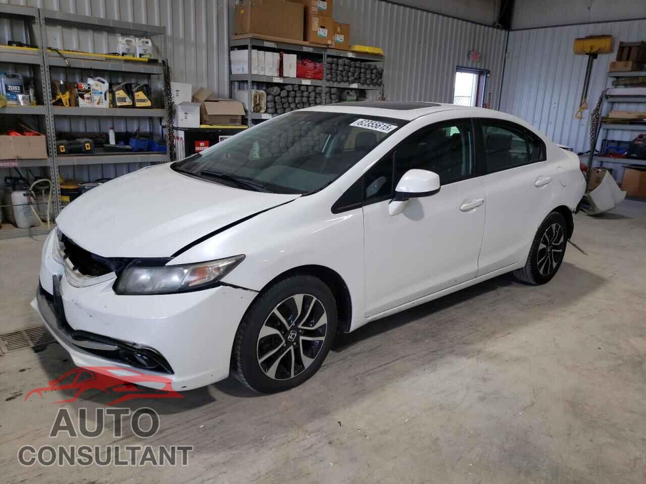 HONDA CIVIC 2013 - 19XFB2F91DE224249