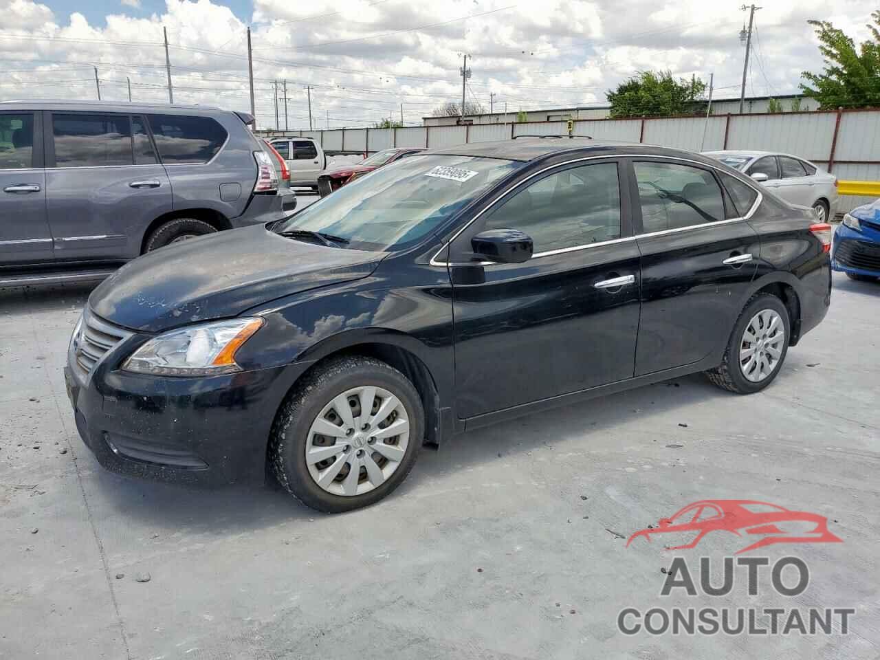NISSAN SENTRA 2013 - 1N4AB7AP0DN910152