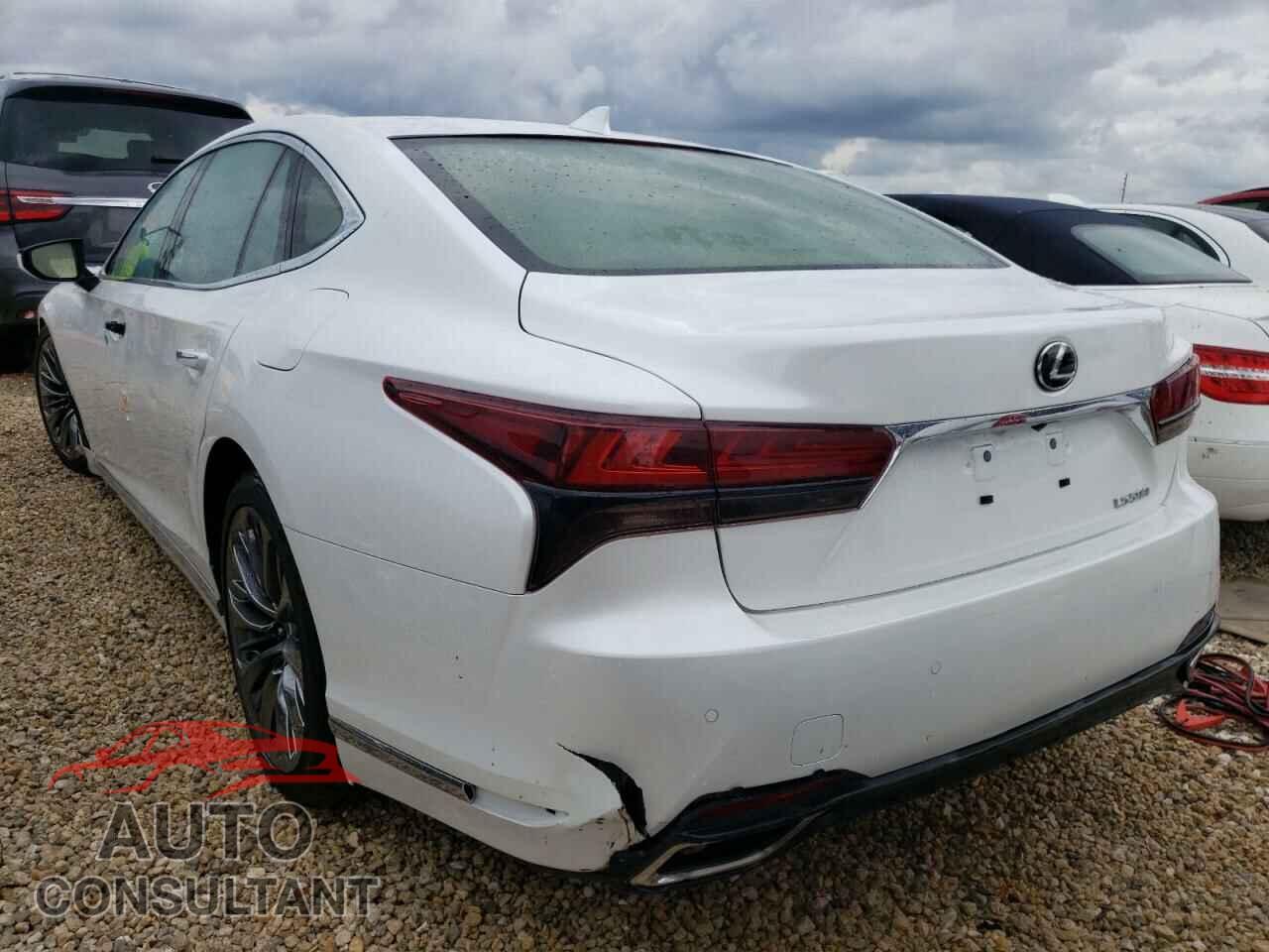 LEXUS LS500 2021 - JTHD51FF6M5013735