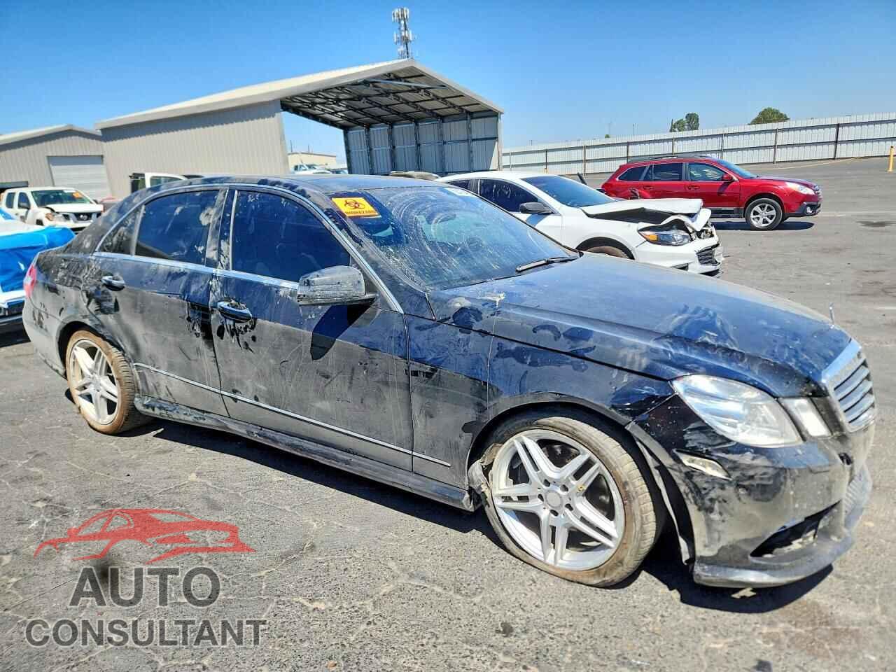 MERCEDES-BENZ E-CLASS 2013 - WDDHF8JB3DA727283