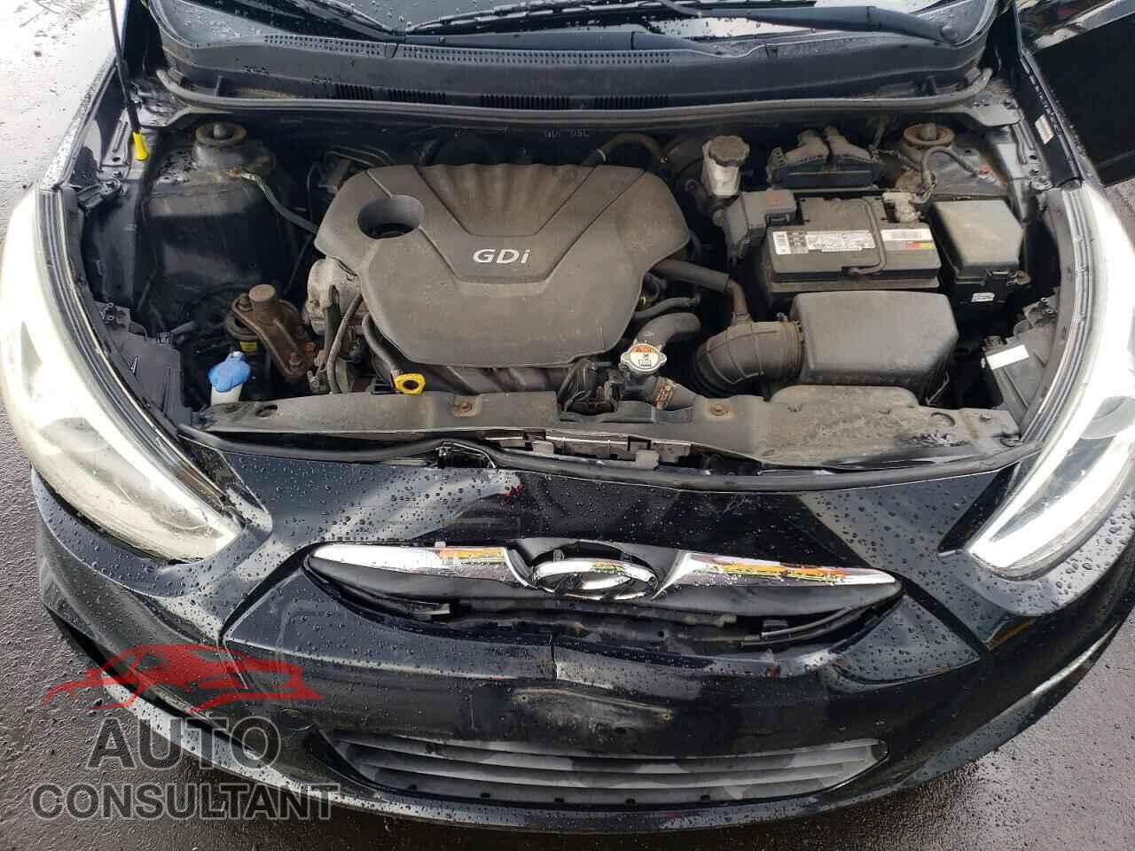 HYUNDAI ACCENT 2014 - KMHCU4AE8EU762104