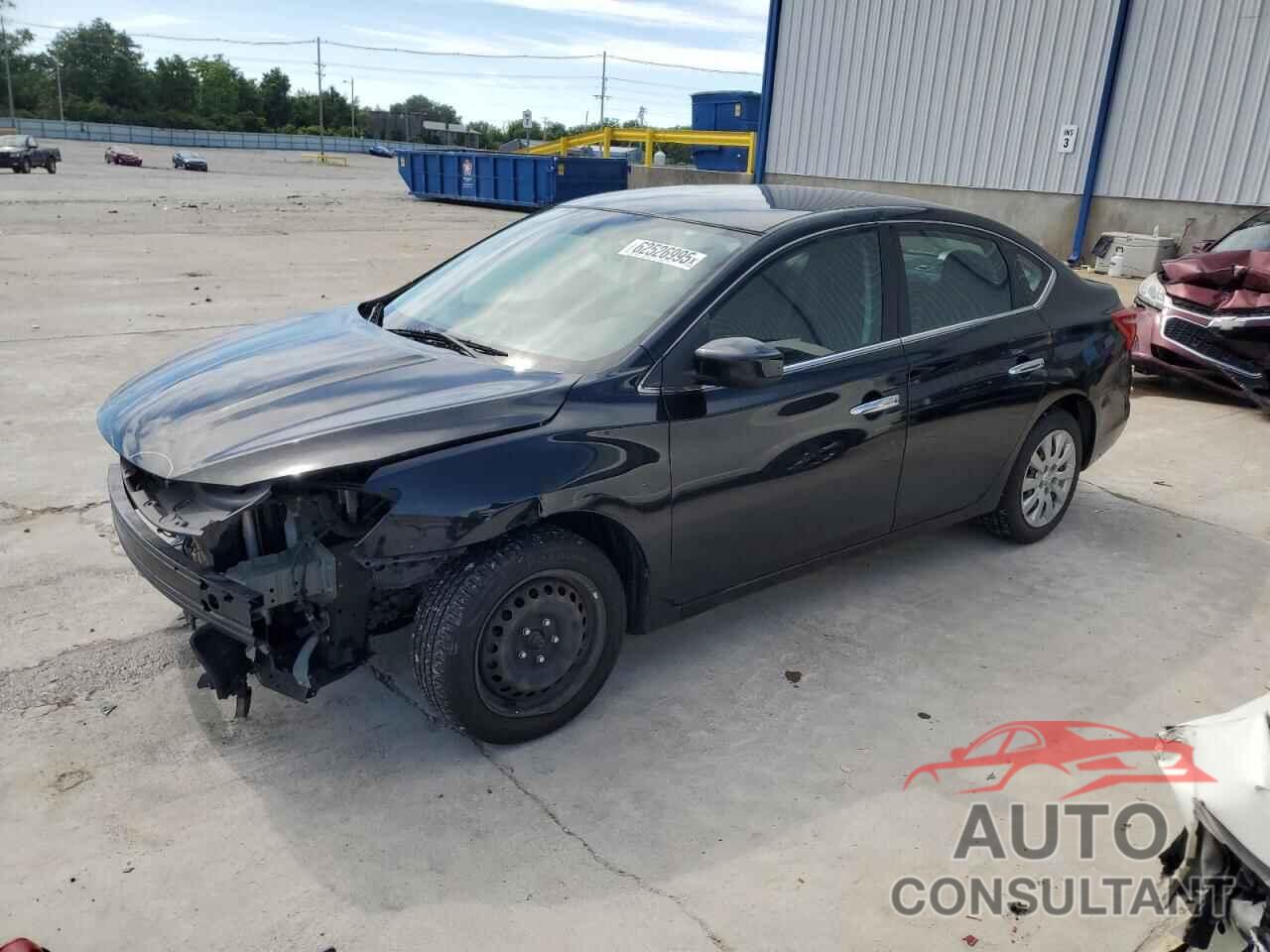NISSAN SENTRA 2019 - 3N1AB7AP2KY313923