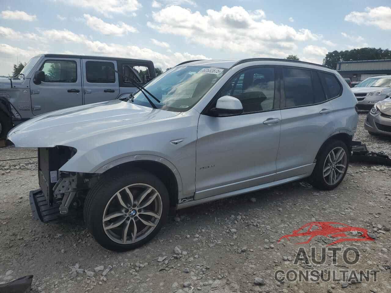 BMW X3 2015 - 5UXWX9C59F0D58807