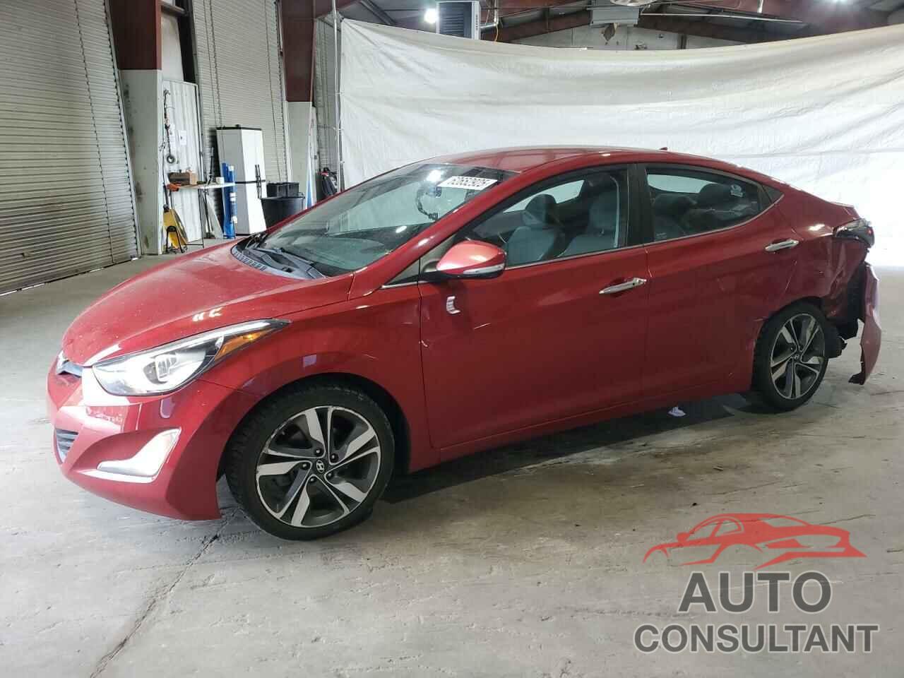 HYUNDAI ELANTRA 2016 - KMHDH4AE6GU523064