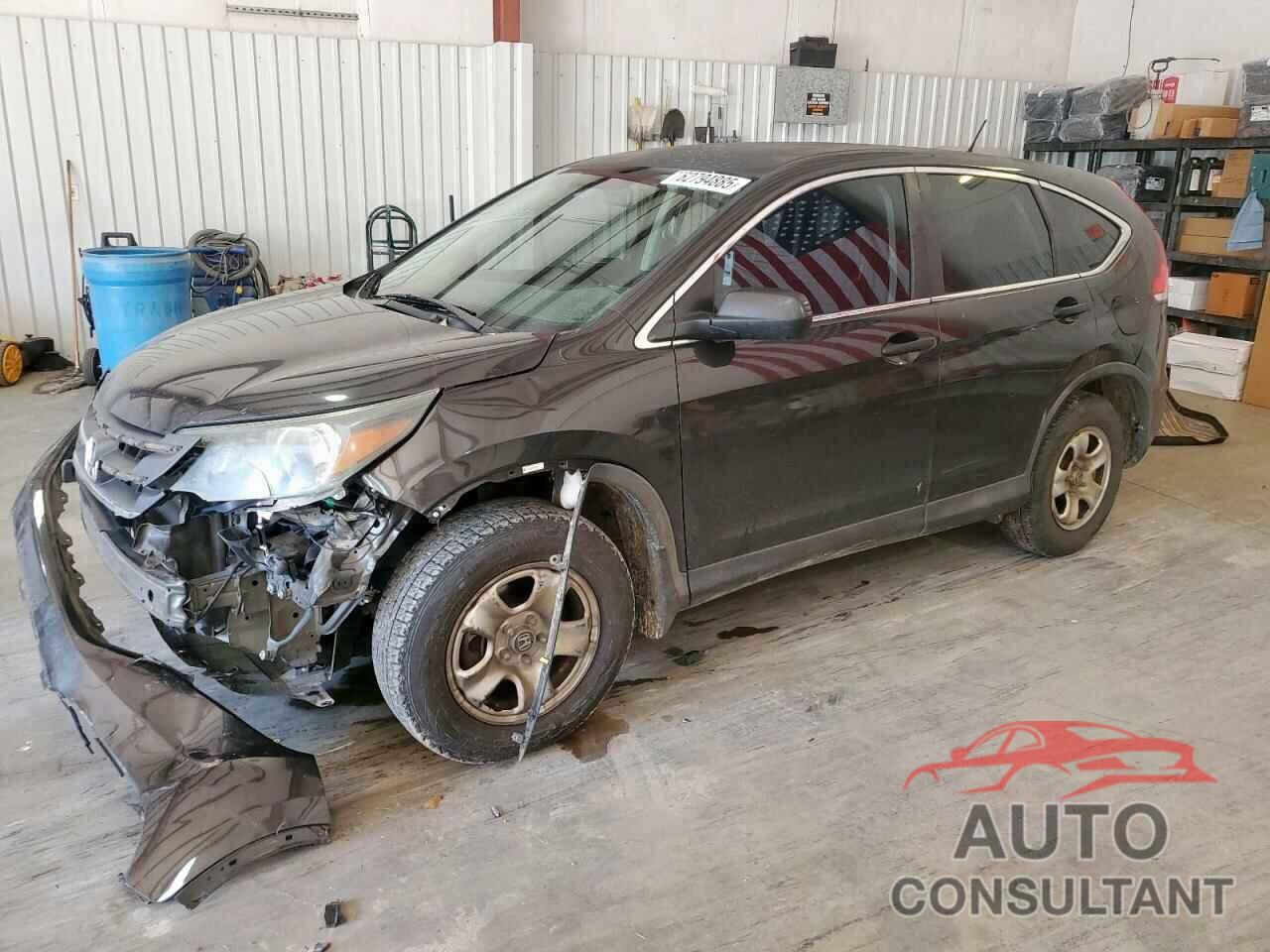 HONDA CRV 2014 - 5J6RM3H37EL004039