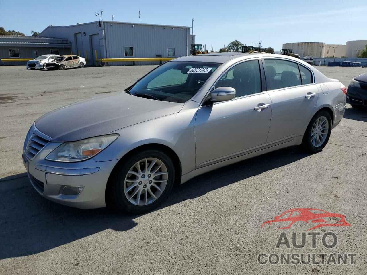HYUNDAI GENESIS 2011 - KMHGC4DE5BU132875