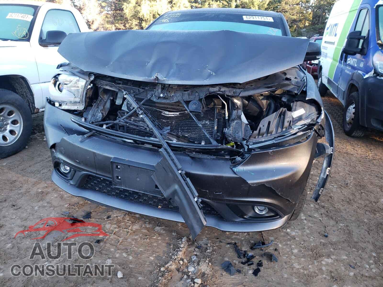 DODGE DURANGO 2018 - 1C4RDJDG0JC216987