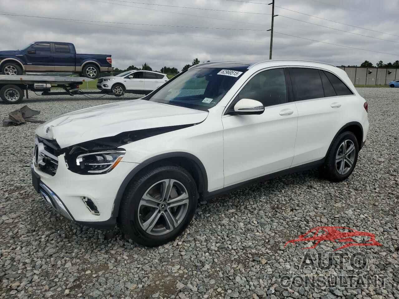 MERCEDES-BENZ GLC-CLASS 2020 - W1N0G8EB0LF773744