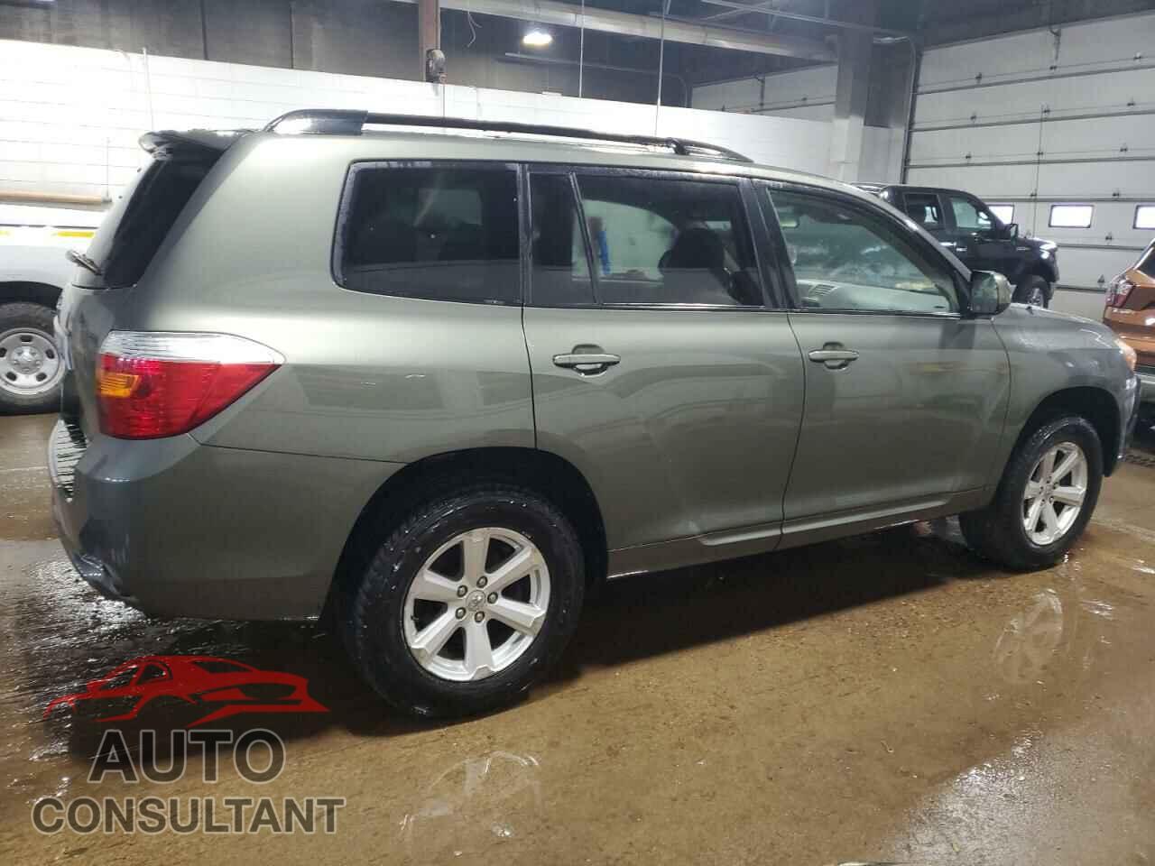 TOYOTA HIGHLANDER 2009 - JTEDA41A092000963