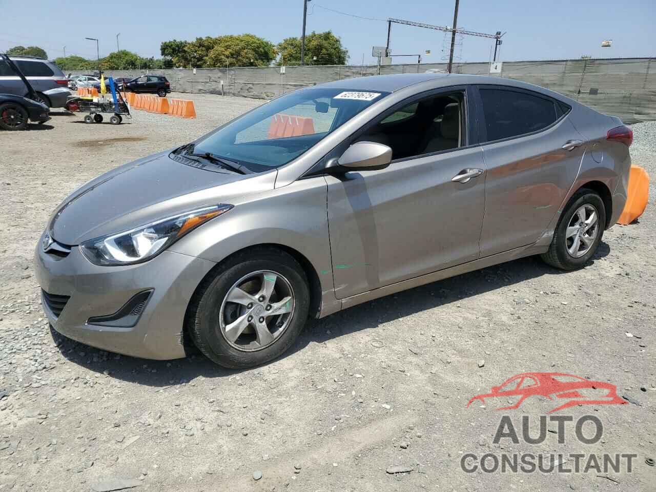 HYUNDAI ELANTRA 2014 - 5NPDH4AEXEH532605
