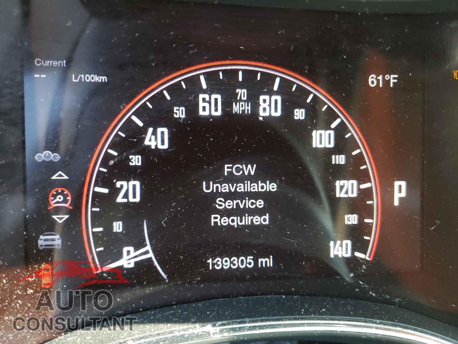 DODGE DURANGO 2017 - 1C4RDHEG9HC666736