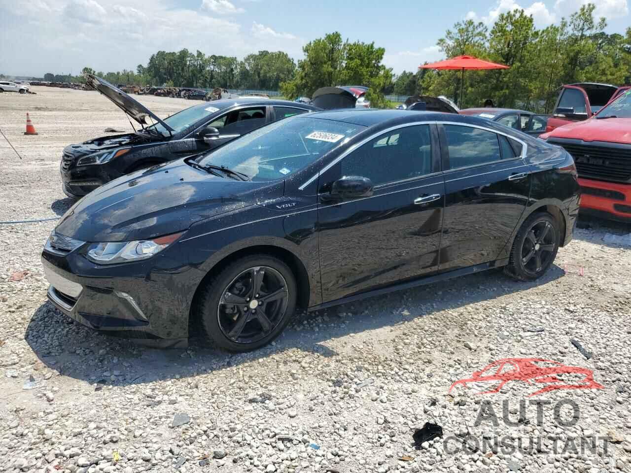 CHEVROLET VOLT 2017 - 1G1RA6S56HU102304