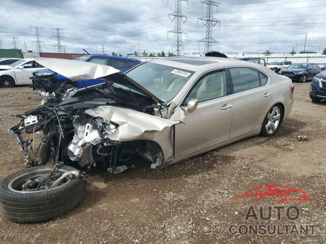 LEXUS LS460 2012 - JTHGL5EF1C5046393