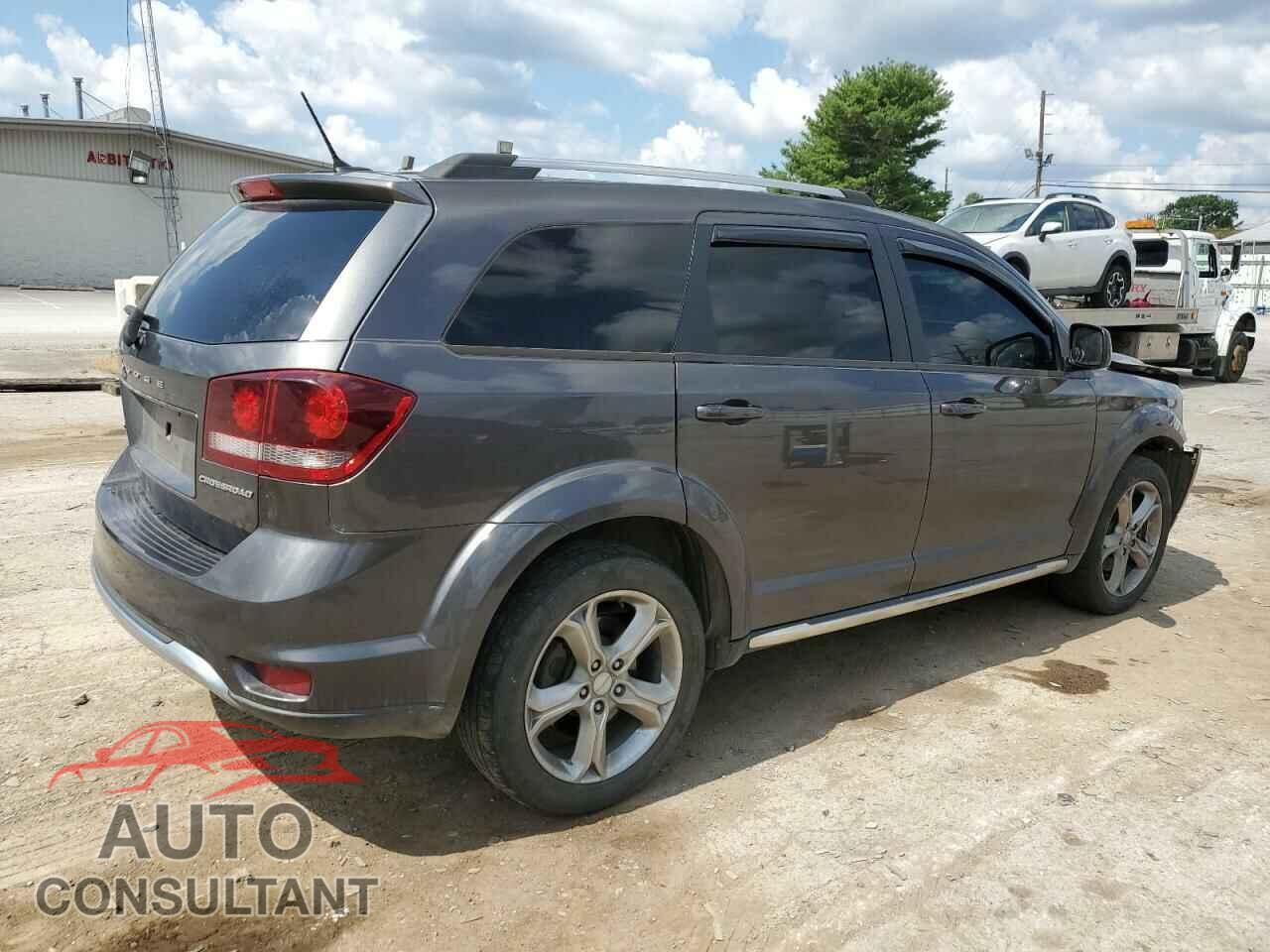 DODGE JOURNEY 2017 - 3C4PDCGB1HT697141