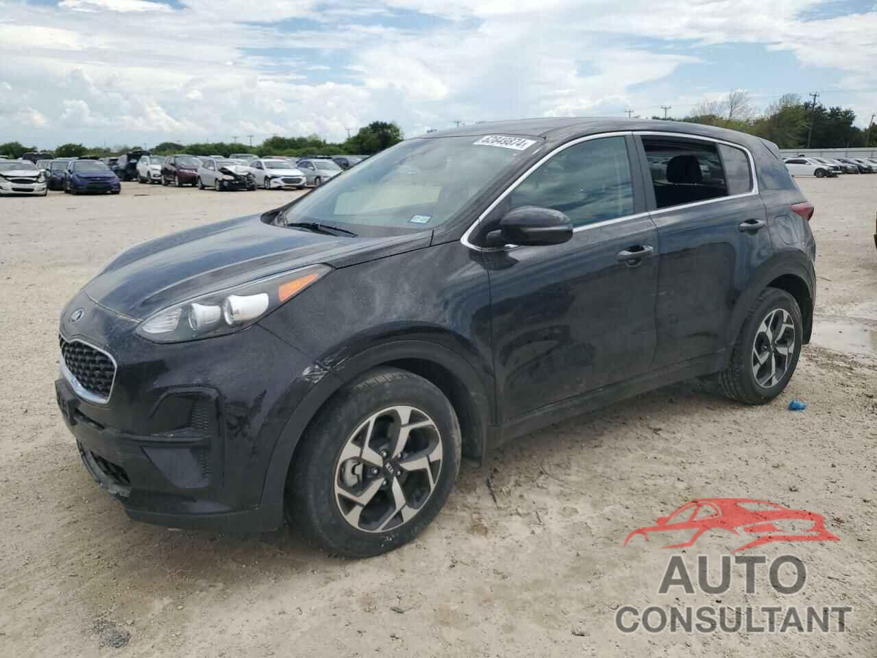 KIA SPORTAGE 2021 - KNDPM3AC3M7880721