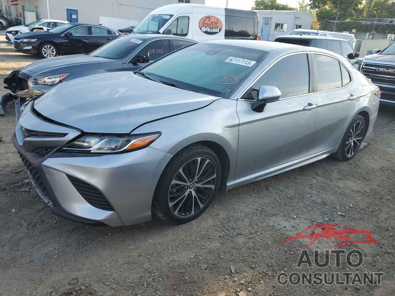TOYOTA CAMRY 2019 - 4T1B11HK7KU786761