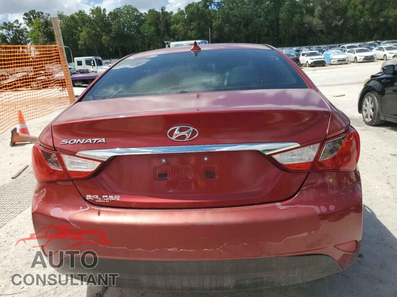 HYUNDAI SONATA 2014 - 5NPEB4AC3EH885014