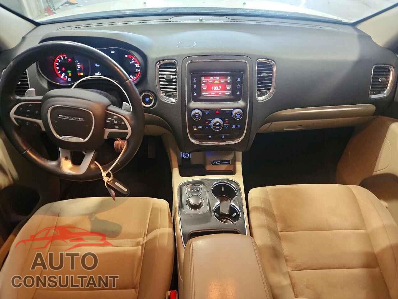 DODGE DURANGO 2015 - 1C4RDJAG2FC833187