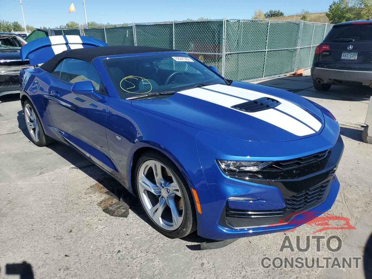 CHEVROLET CAMARO 2019 - 1G1FH3D76K0138911