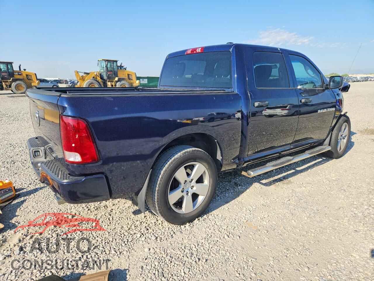 DODGE RAM 1500 2012 - 1C6RD6KT8CS237423