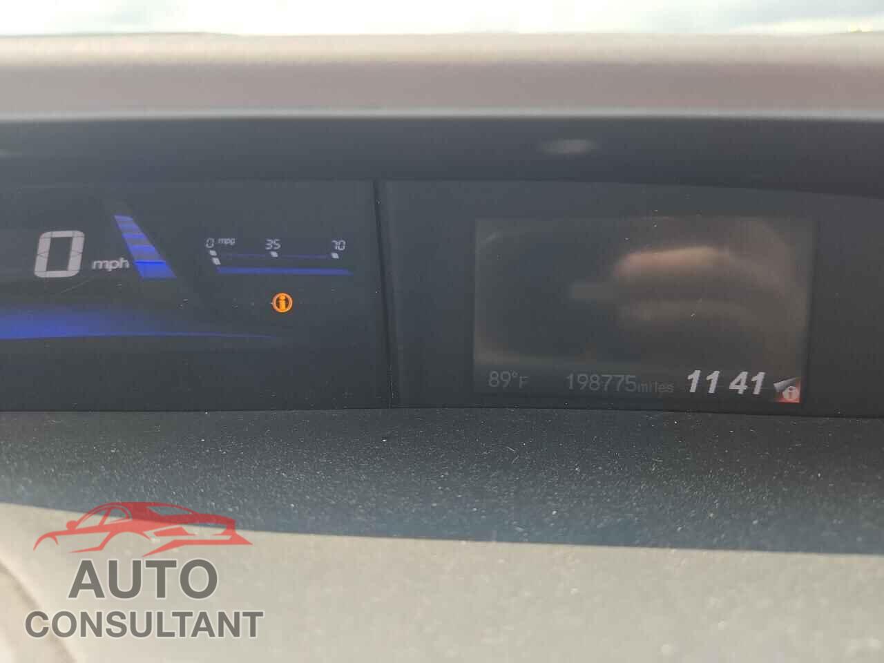 HONDA CIVIC 2012 - JHMFB2F85CS001133