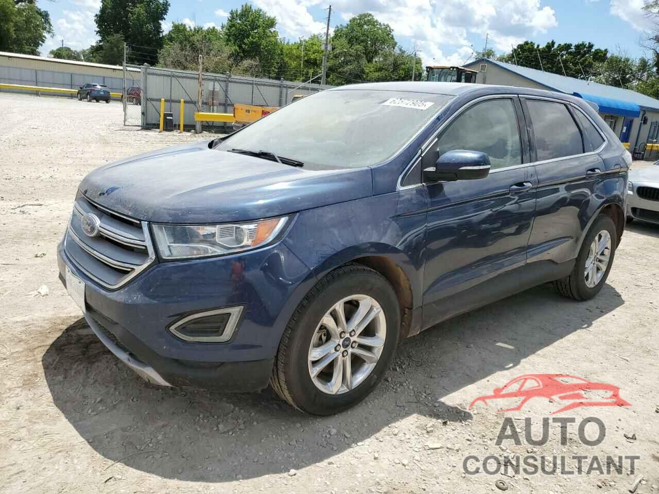 FORD EDGE 2017 - 2FMPK4J89HBB16601
