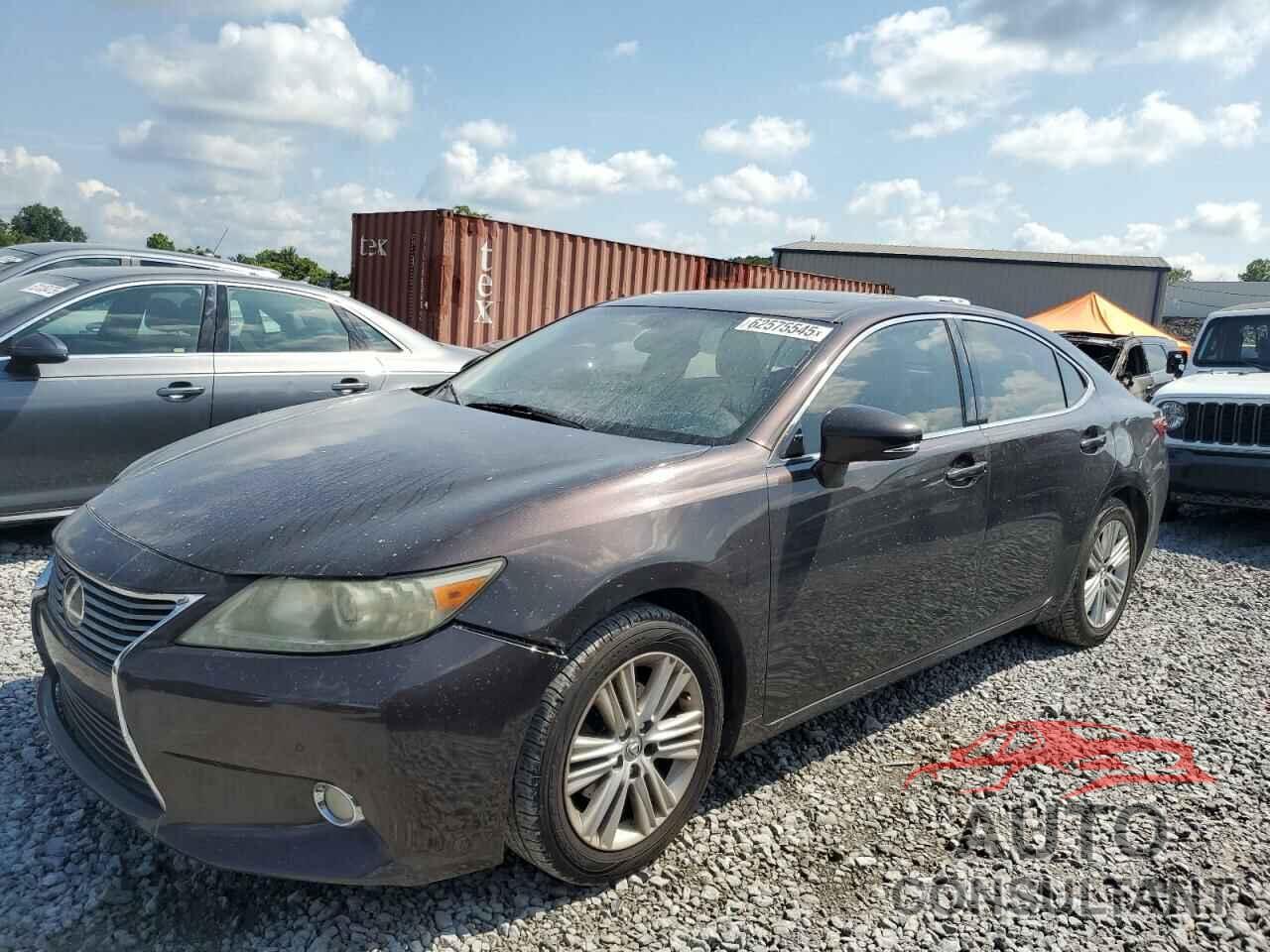 LEXUS ES350 2013 - JTHBK1GGXD2032488