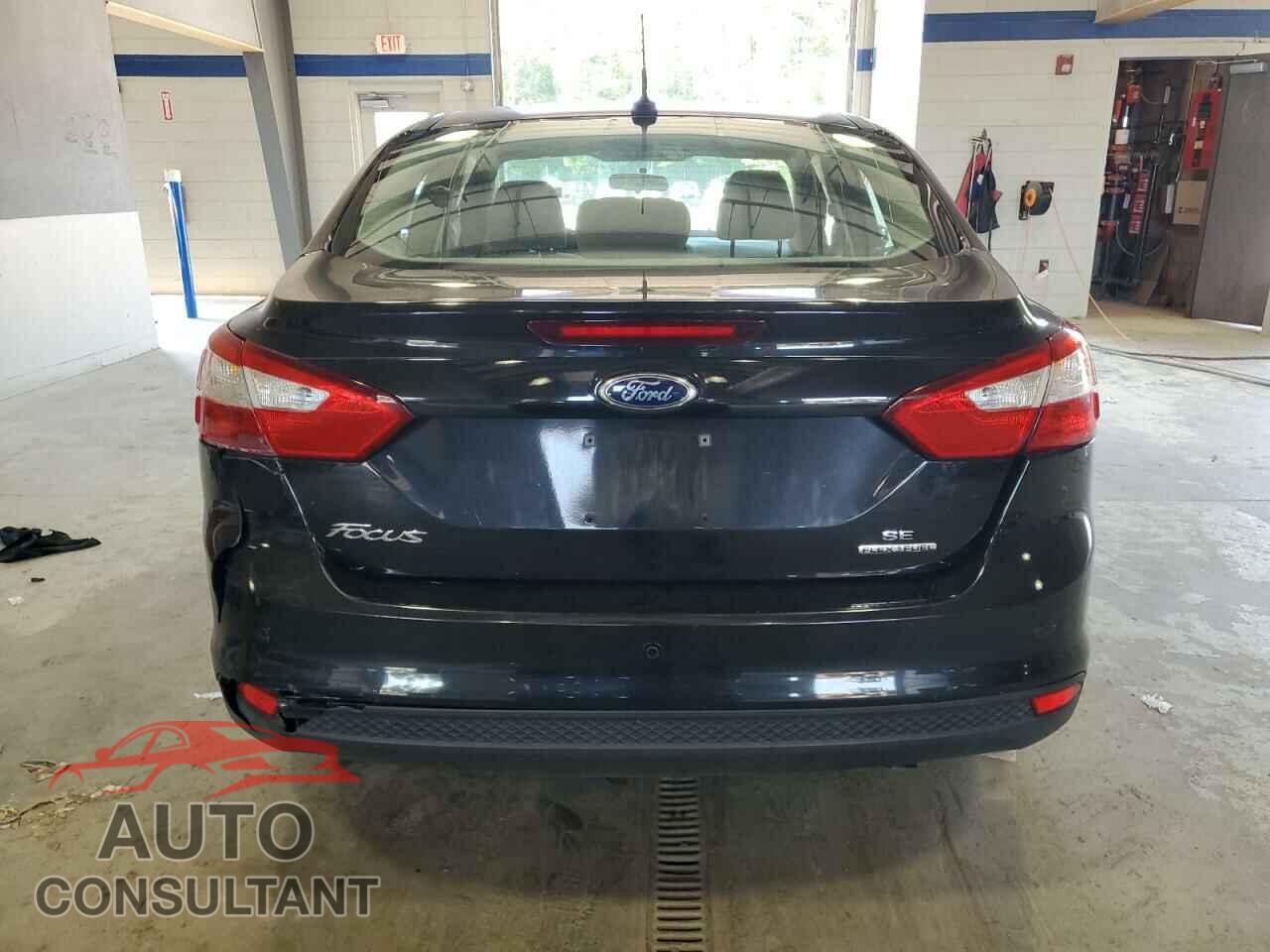 FORD FOCUS 2013 - 1FADP3F20DL330691