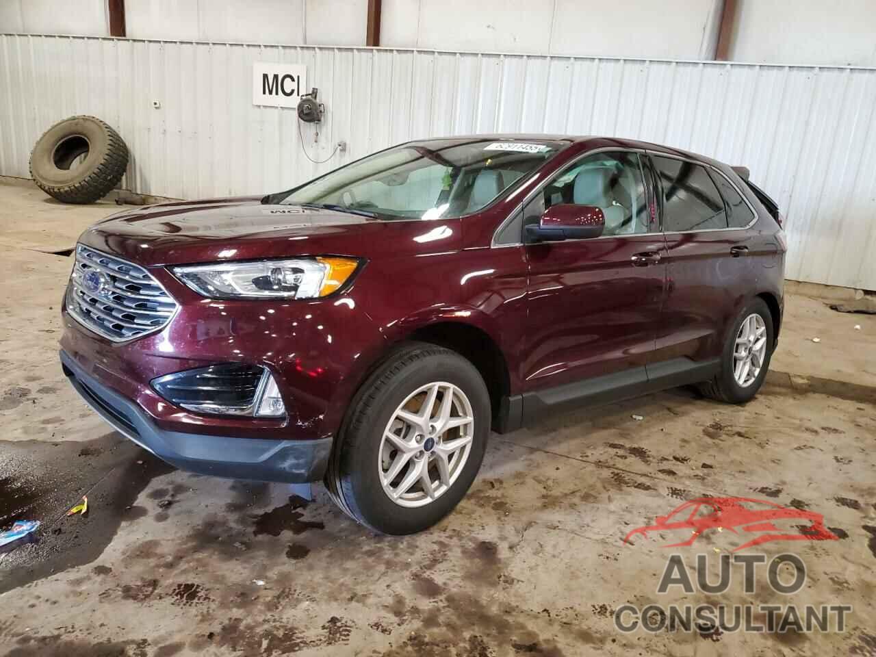 FORD EDGE 2021 - 2FMPK4J99MBA64082