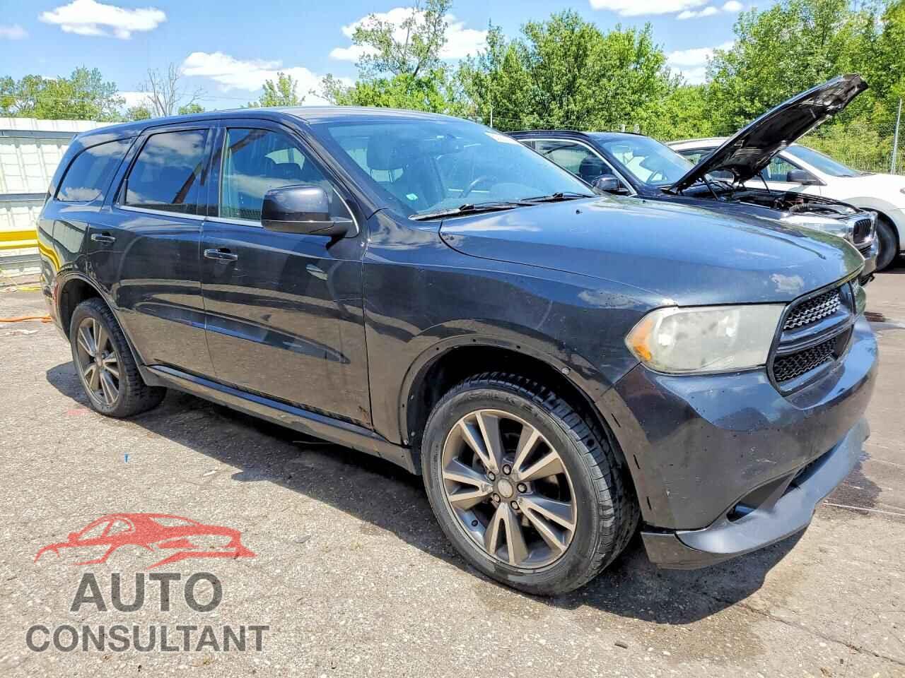 DODGE DURANGO 2013 - 1C4RDJAG8DC617826