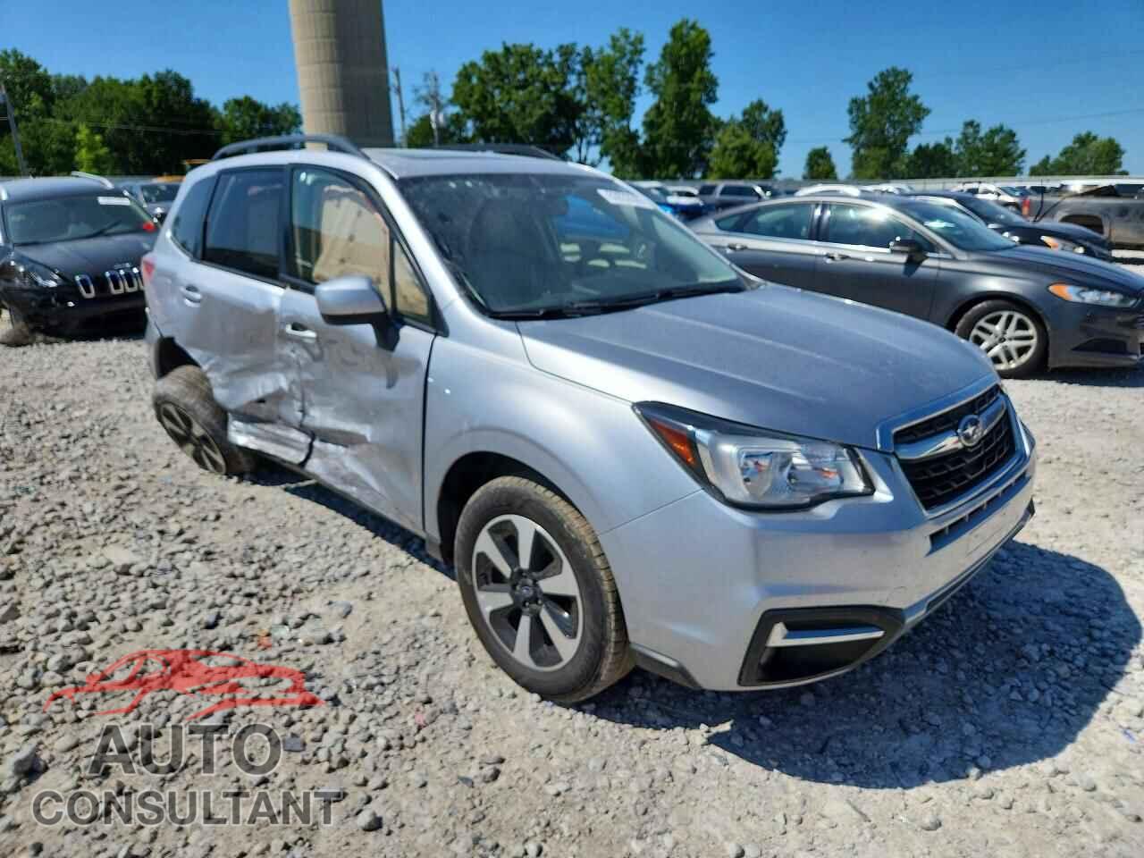 SUBARU FORESTER 2018 - JF2SJAGC3JH408721