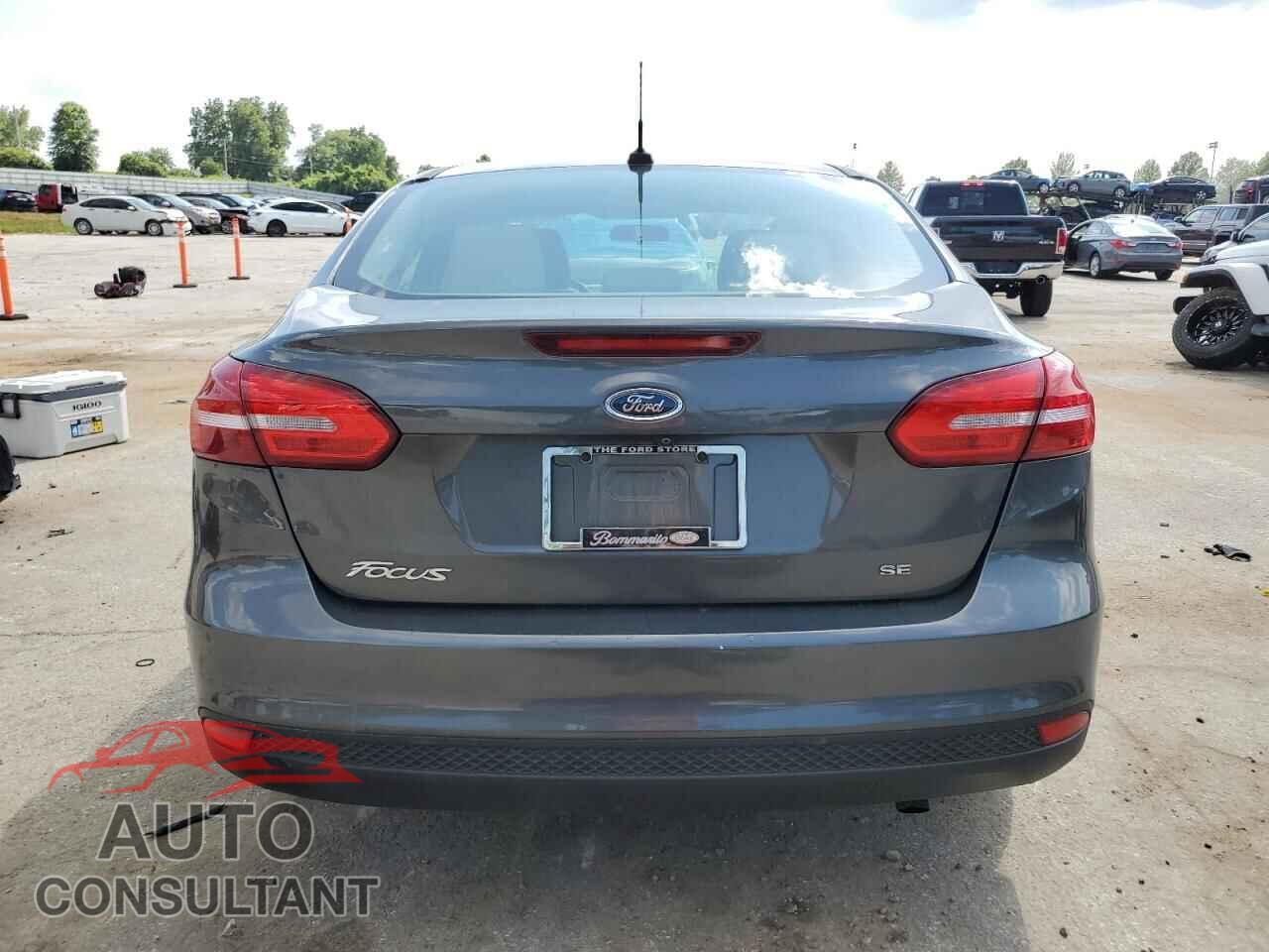 FORD FOCUS 2017 - 1FADP3F22HL303577