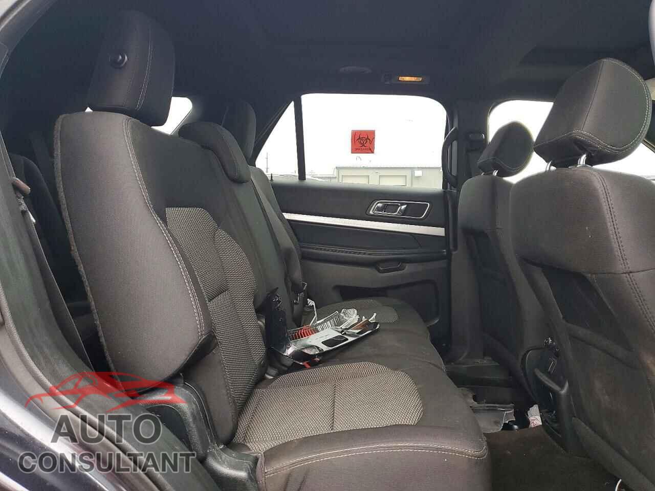 FORD EXPLORER 2017 - 1FM5K7D87HGD24554