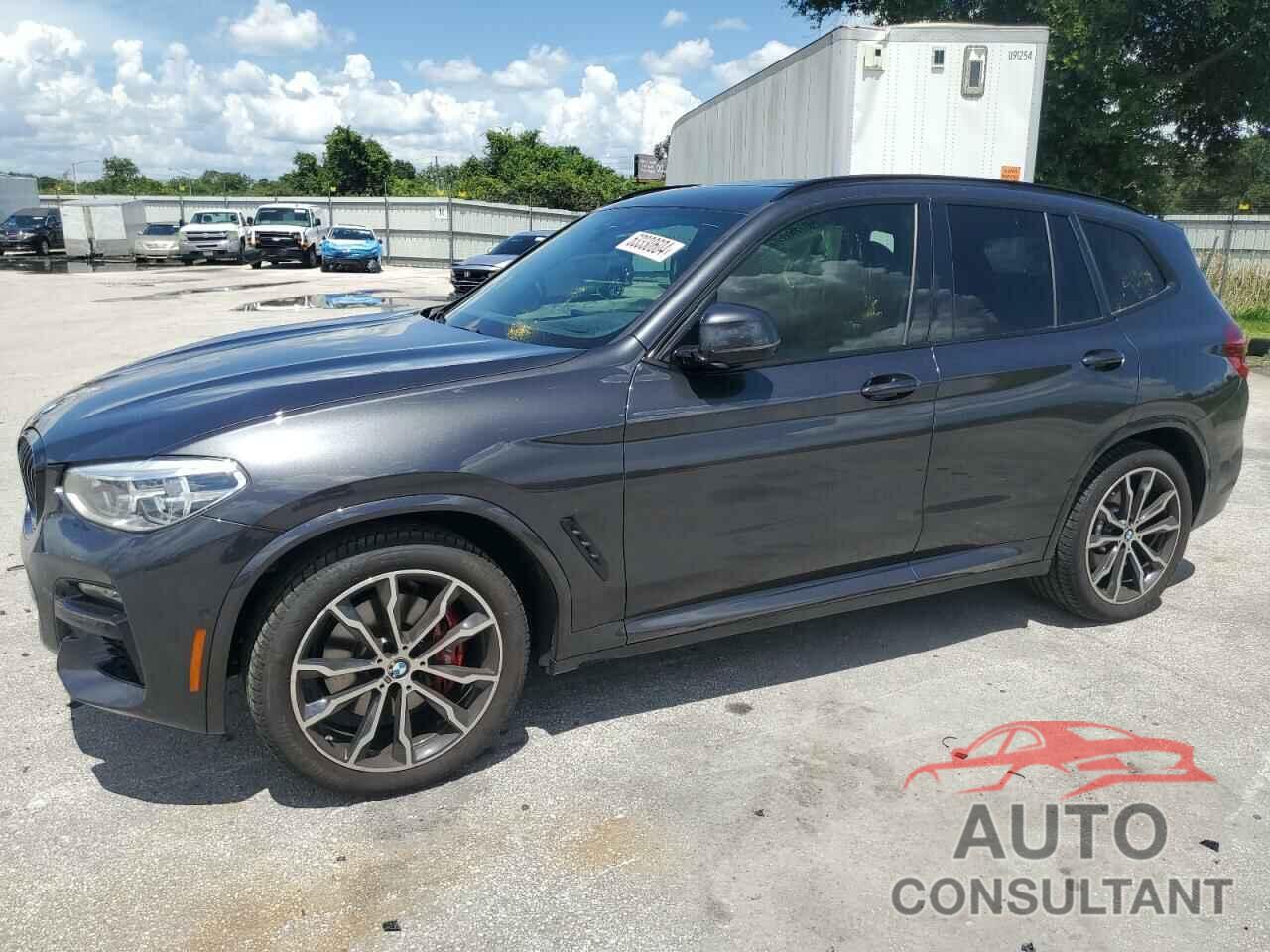 BMW X3 2021 - 5UXTY9C07M9D96288