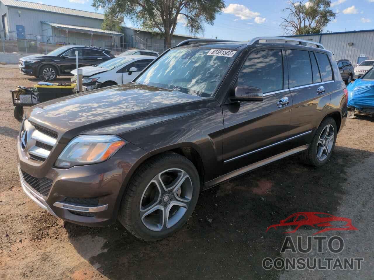 MERCEDES-BENZ GLK-CLASS 2015 - WDCGG0EB0FG364269