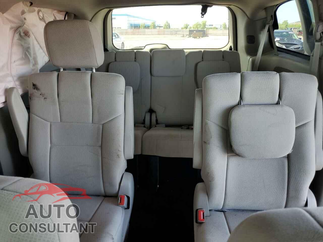 DODGE CARAVAN 2011 - 2D4RN4DG2BR608539
