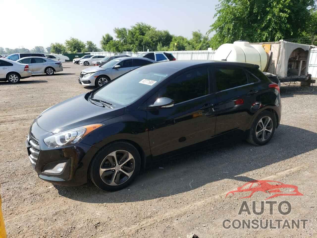 HYUNDAI ELANTRA 2016 - KMHD35LH0GU311210