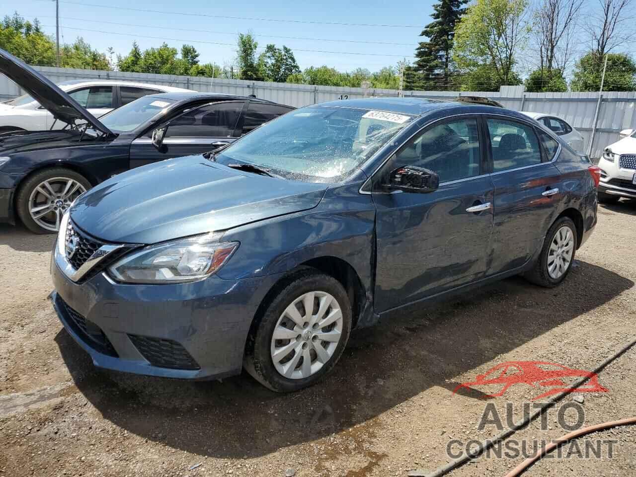 NISSAN SENTRA 2018 - 3N1AB7AP1JY328699