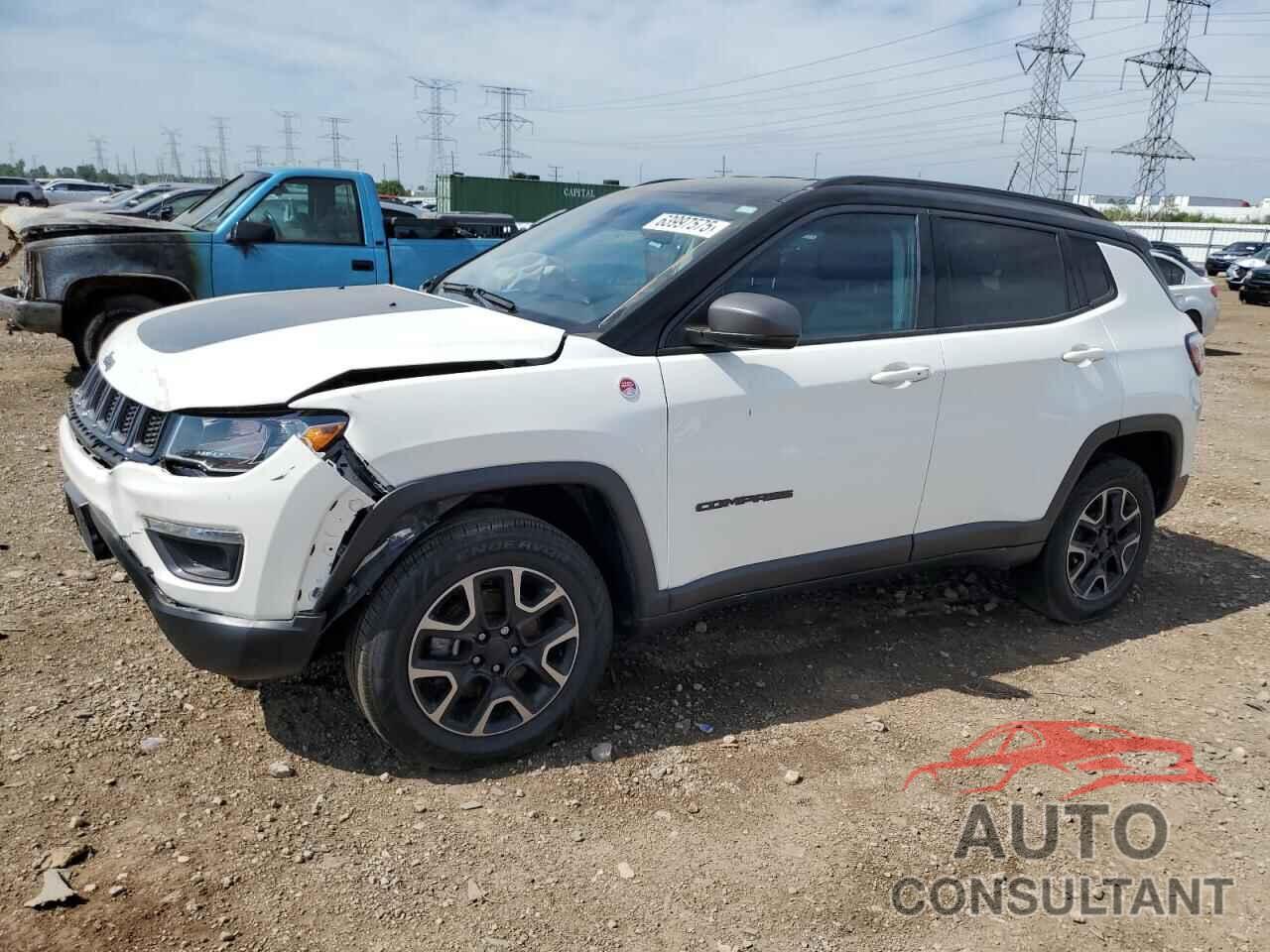 JEEP COMPASS 2019 - 3C4NJDDB8KT601412