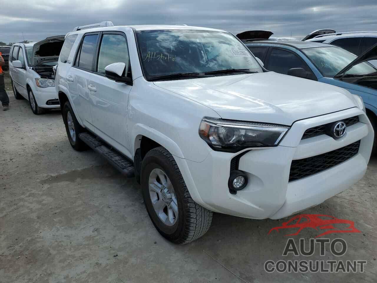 TOYOTA 4RUNNER 2018 - JTEZU5JR7J5183063