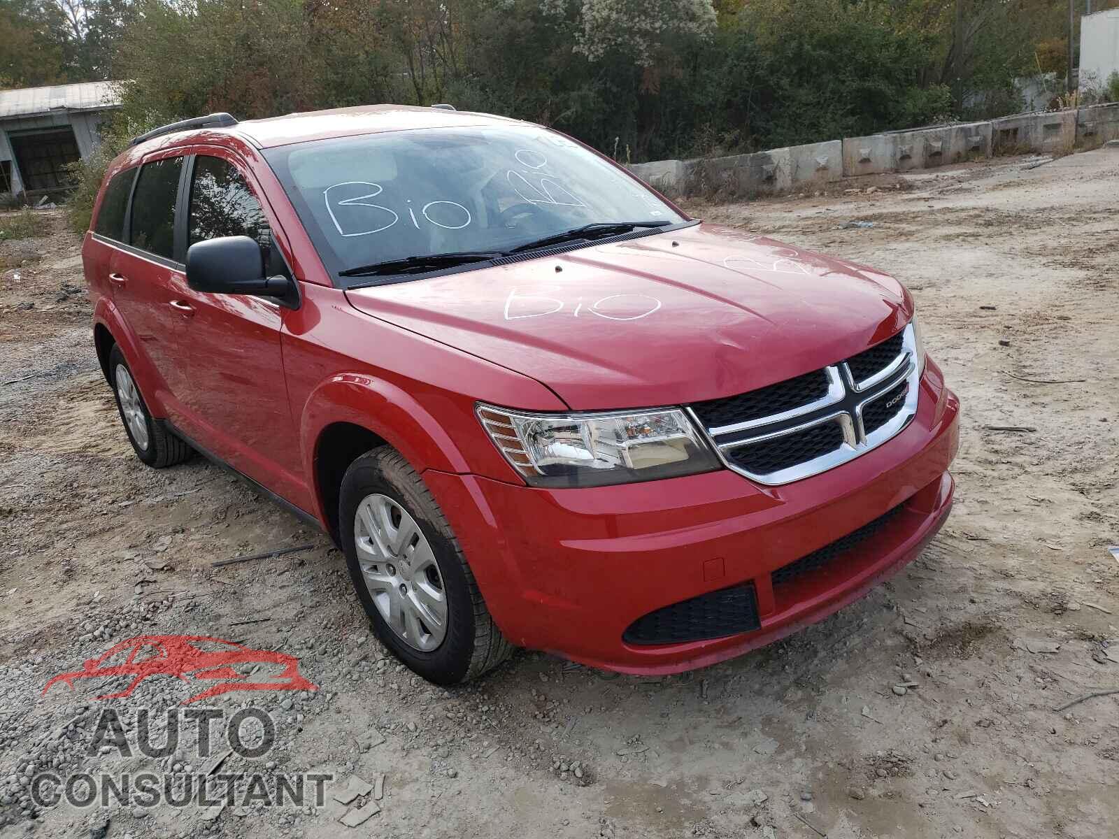 DODGE JOURNEY 2017 - 3C4PDCAB9HT676045