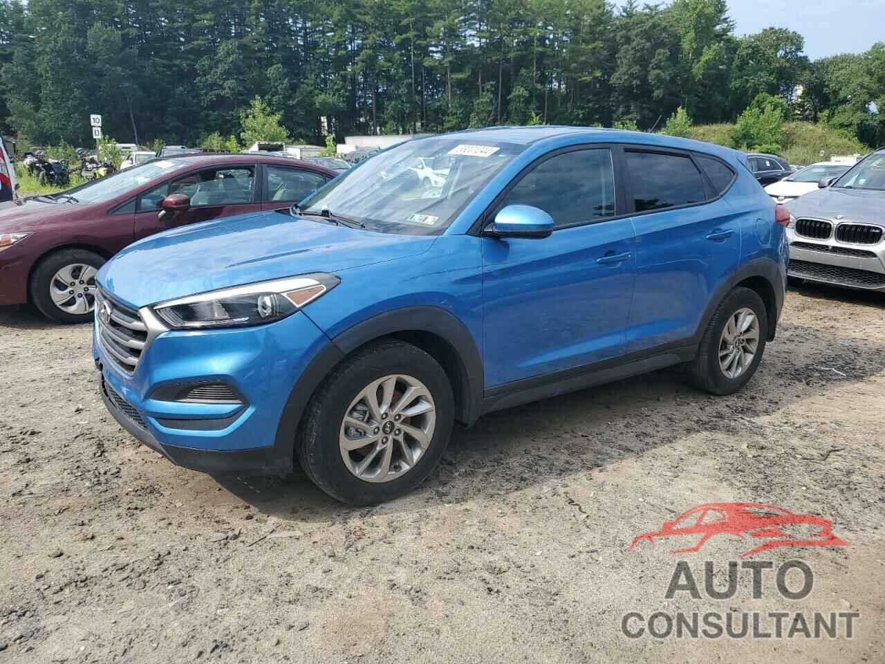 HYUNDAI TUCSON 2018 - KM8J2CA47JU631075