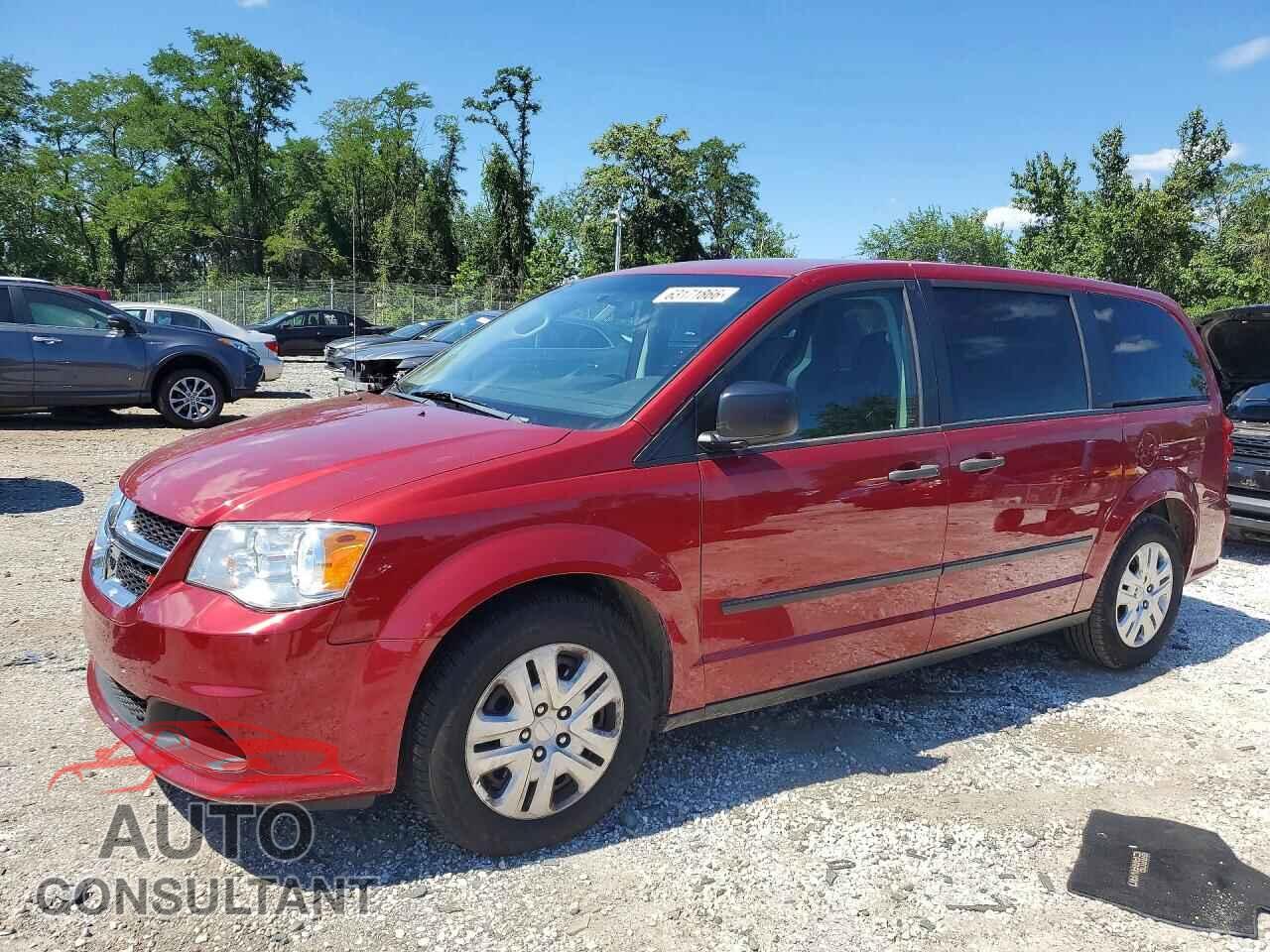 DODGE CARAVAN 2015 - 2C4RDGBG3FR683020