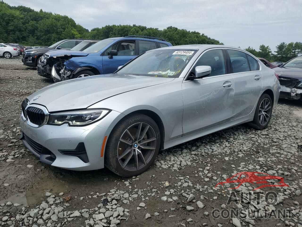 BMW 3 SERIES 2019 - WBA5R7C51KAJ84046