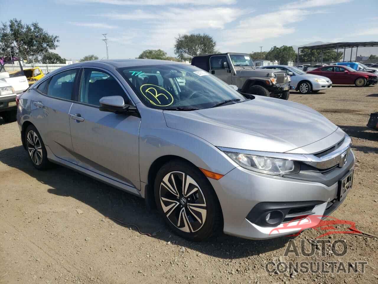 HONDA CIVIC 2016 - 2HGFC1F34GH647744