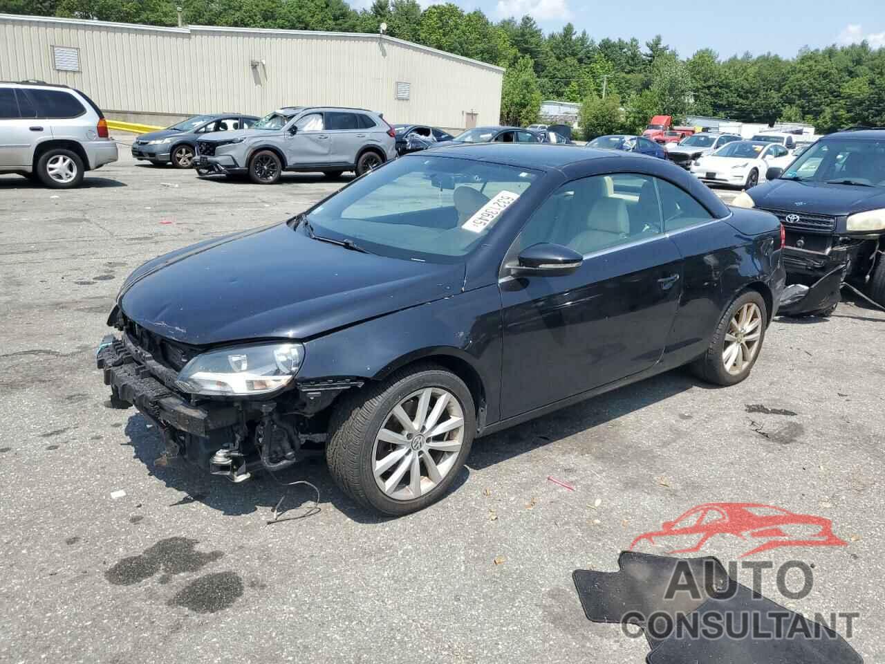 VOLKSWAGEN EOS 2014 - WVWBW8AHXEV001404