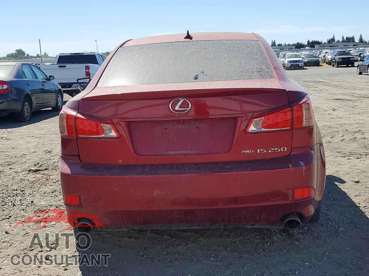 LEXUS IS 2012 - JTHCF5C21C5056976