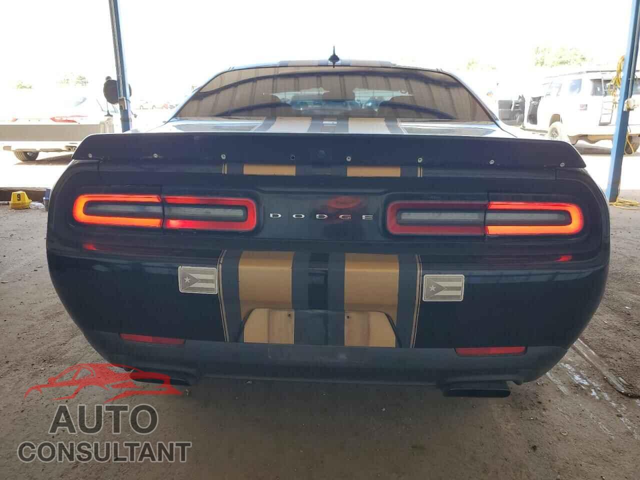 DODGE CHALLENGER 2016 - 2C3CDZC96GH249302
