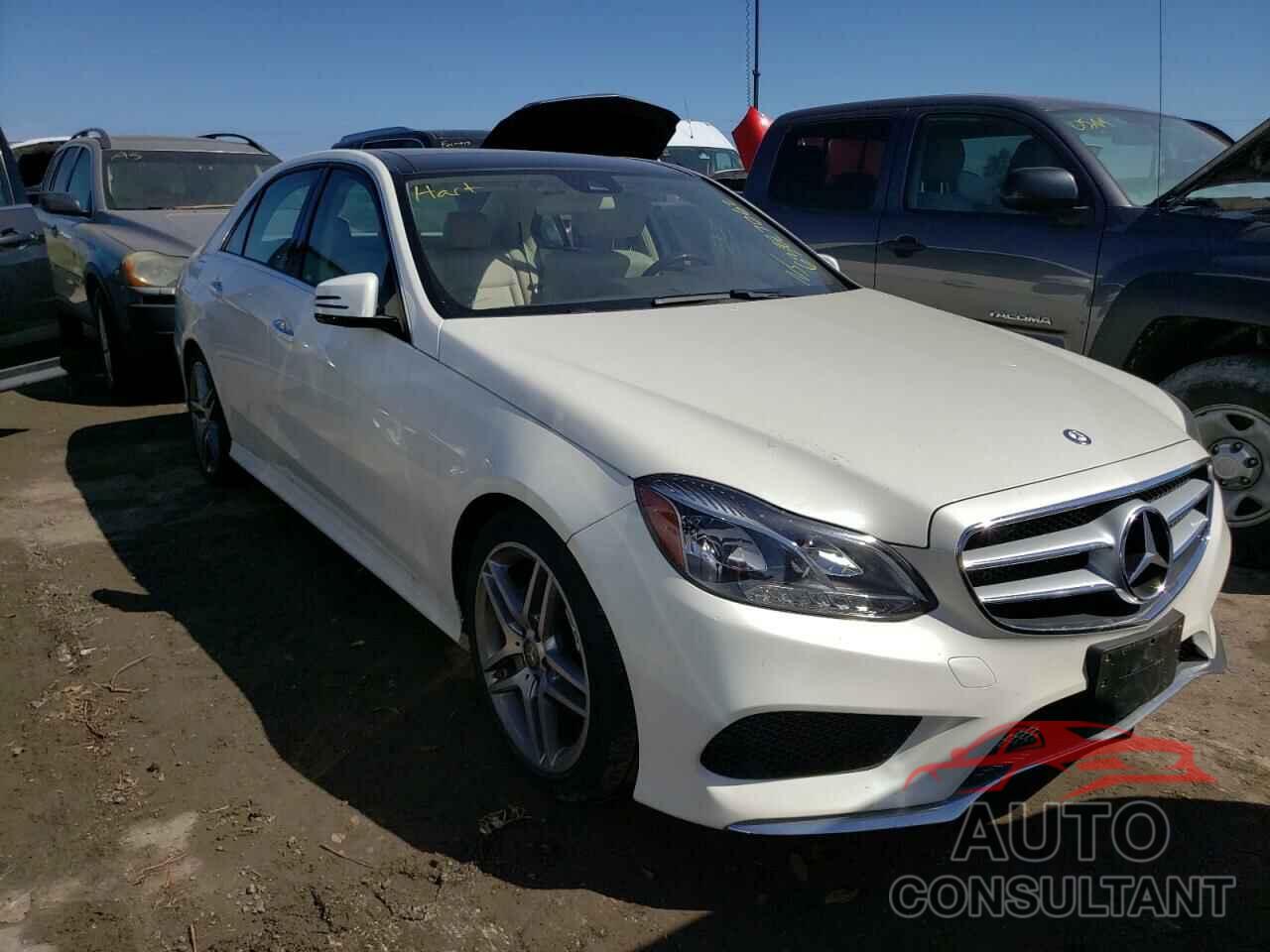 MERCEDES-BENZ E-CLASS 2016 - WDDHF5KB9GB239001